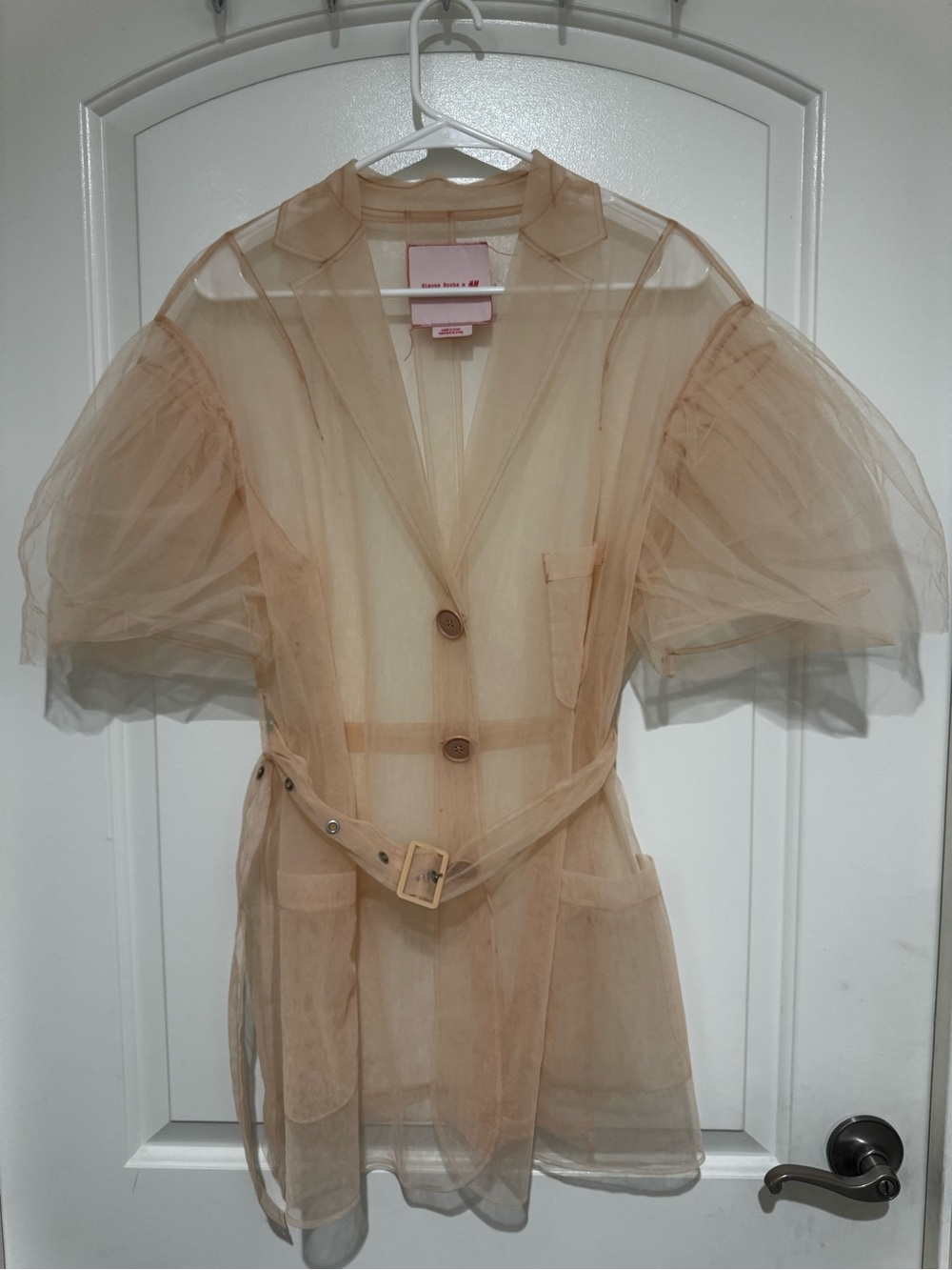 Simone Rocha Sheer Jacket - Picture 3 of 4